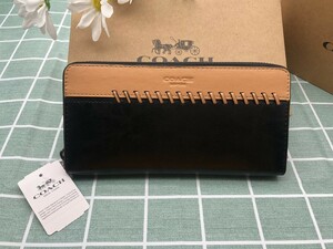 コーチ COACH 財布 長財布 プレゼント ギフト ロゴ シグネチャー メンズ レディース 贈り物 ウォレット 新品 未使用 ブランド ギフト C156