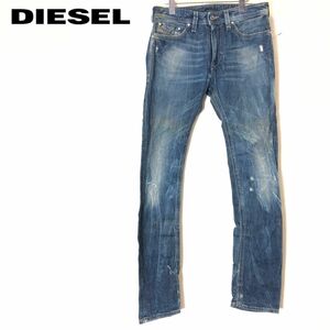 D704-F-N◆ イタリア製 ◆ DIESEL ディーゼル デニムパンツ ジーンズ ジッパーフライ old ◆ W30L32 コットン ポリウレタン 古着 メンズ