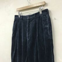 D1439-M◆Polo Ralph Lauren ポロラルフローレン コーデュロイパンツ◆size３４ コットン ネイビー 古着 メンズ_画像5