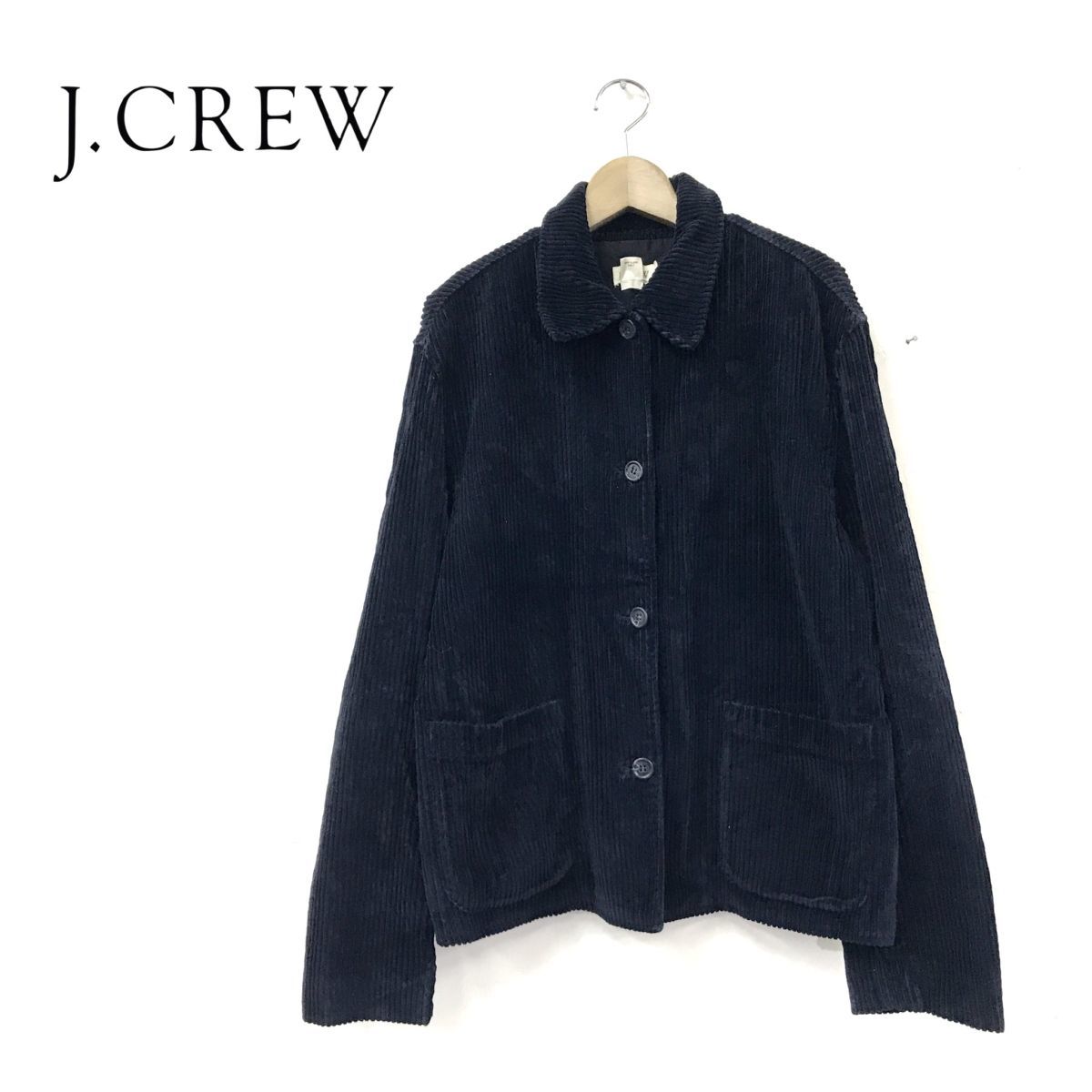 J CREW 90s ヴィンテージ コーデュロイ ブルゾン ジャケット スイング