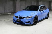 3Dデザイン BMW F82 4シリーズ M4 (-2019ｙ) フロントリップスポイラー(単品) カーボン_画像7