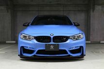 3Dデザイン BMW F82 4シリーズ M4 (-2019ｙ) フロントリップスポイラー(単品) カーボン_画像6