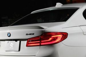 3Dデザイン BMW G30 セダン 5シリーズ (全車) トランクスポイラー ウレタン