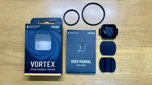 XOSS VORTEX ケイデンス センサー 自転車 スピードセンサー ワイヤレス　中古