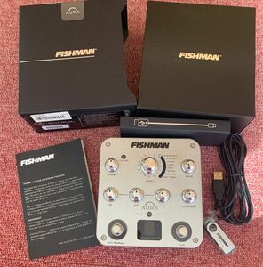 FISHMAN フィッシュマン アウラスペクトラムDI アコースティックDIプリアンプ 128サウンドイメージ登録済