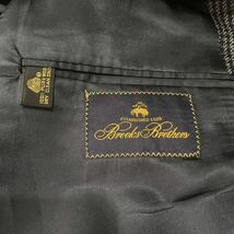 希少XL【紳士の風格漂う】BROOKS BROTHERS 千鳥格子柄 テーラードジャケット 新品同様 ブルックスブラザーズ 総裏地 フランネル 高級_画像7