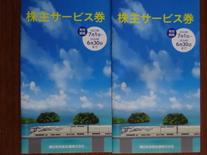 JR東日本 サービス券 株主サービス券 ２冊 １８０円 新品 即決