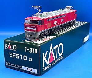 ☆3L134Y　1/80　16.5㎜　KATO　EF510 0　レッドサンダー　品番1-310
