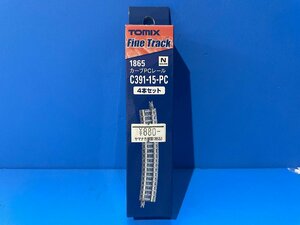 3L2229 N Laige Tomix Tomix Finetrack Часть № 1865 Кривая ПК Рельса C391-15-PC 4PCS