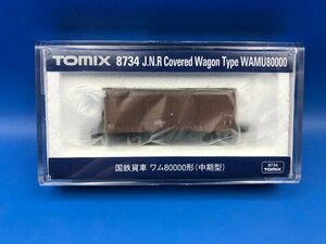 3L2236 N gauge TOMIXto Mix product number 8734 National Railways . car wam80000 shape middle period type 
