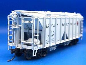 3L　HO_外国形　メーカー不明　貨車　GREAT NORTHERN　グレート・ノーザン　GN　71470号　箱無し　ジャンク品　#883