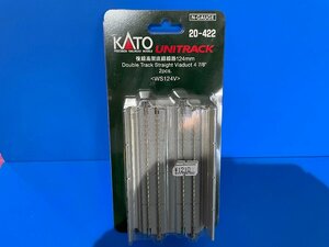 3H256 N gauge KATO Kato UNITRACK product number 20-422. line height . direct line roadbed 124mm * new goods 