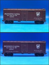 3L　HO_外国形　Athearn　アサーン　貨車　PENNSYLVANIA　ペンシルバニア　PRR　24035号　箱無し　ジャンク品　#881_画像2