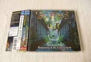 ■ARK STORM/BEGINNING OF THE NEW LEGEND【Blu-spec CD】■アーク・ストーム 太田カツ　ジャパメタ