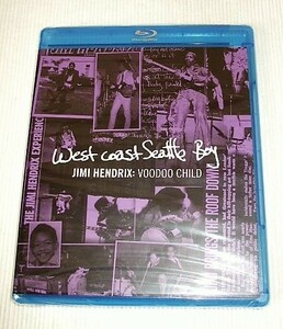 ■Jimi Hendrix ジミ・ヘンドリックス: Voodoo Child West Coast Seattle Boy 北米版 BD[Blu-ray]■