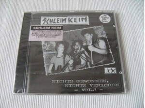 CD■Schleim Keim/Nichts Gewonnen, Nichts Verloren Vol. 1■