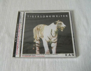 ■KAN 木村和/TIGERSONGWRITER タイガーソングライター WPCV7418■