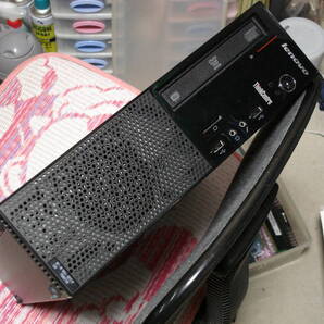 Windows10 Intel G1820 メモリ4GB HD250GB Lenovo ThinkCetre E73 美品 送料無料