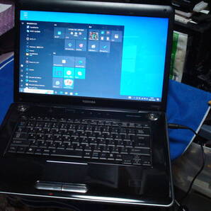 Windows10 Intel CPU P8600 2.4GHz メモリ4GB SSD64GB Dynabook TX/66HBL 美品 送料無料