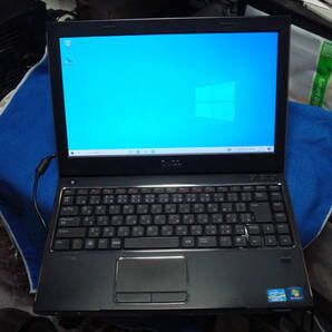 Windows10 i3-2310M メモリ8GB SSD240GB(新)DELL 13.3インチLED液晶パネル VOSTRO 3350 送料無料