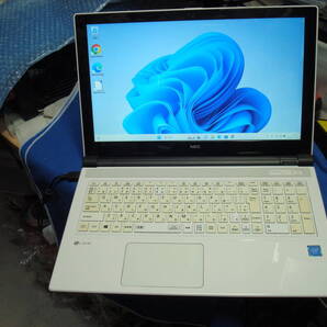 Windows11 Intel 3855U(第六世代) 1.60GHz メモリ4GB HD1TB NEC LAVIE PC-GN16CJSAA 美品 送料無料