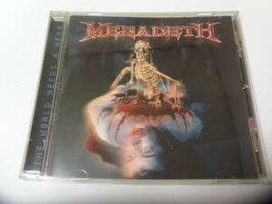 ＭＥＧＡＤＥＴＨ　【ＴＨＥ　ＷＯＲＬＤ　ＮＥＥＤＳ　Ａ　ＨＥＲＯ】　ＣＤ