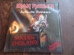 【IRON MAIDEN/IINFINITE DREAMS/KILLERS】MAIDEN ENGLAND/シングル盤/レコード