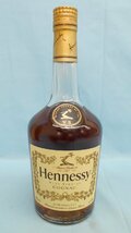 古酒 未開栓 Hennessy ヘネシー V.S ベリースペシャル 1765 ブランデー 700ml 40% 箱なし_画像1