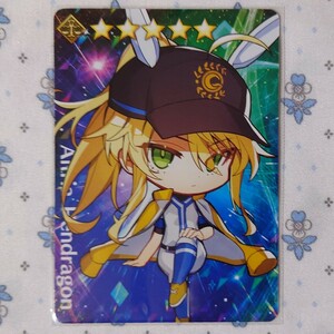 Fate/Grail League グレイルリーグ FGO フェス コレクションカード アルトリア・ペンドラゴン ルーラー