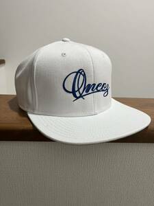 ハイドアンドシーク 2023 ONE OZ BASEBALL CAP 長瀬智也 challenger IWGP ホワイト　未使用自宅保管