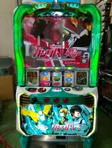 実機 税込 三共 Ｓ機動戦士ガンダムユニコーンｓＦ（パチスロ機動戦士ガンダムユニコーン）◆コイン不要機付◆オプション多数有り_画像1