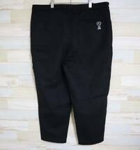 新品 XL(USサイズ) PUMA X AMI WOOL PANTS / プーマ x アミ ウールパンツ ブラック　黒　535993-01_画像2