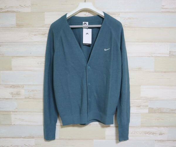 新品 定価15950円　XLサイズ NIKE SB ナイキエスビー SKATEBOARD CARDIGAN スケートボード カーディガン DQ6307-379