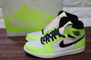 新品 27.5㎝ NIKE ナイキ エアジョーダン1 レトロ　ハイ　OG AIR JORDAN 1 RETRO HIGH OG 555088 イエロー