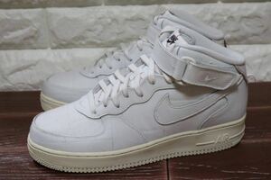 新品 23.5㎝　ナイキ ウィメンズ　エア フォース 1 '07 ミッド LX NIKE W AIR FORCE 1 '07 MID LX サミットホワイト DZ4866-121