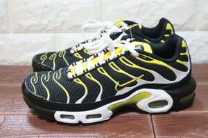 新品 定価18700円 25.5㎝ ナイキ　NIKE AIR MAX PLUS エアマックス　プラス DQ3983-001 マップラ ブラックイエロー