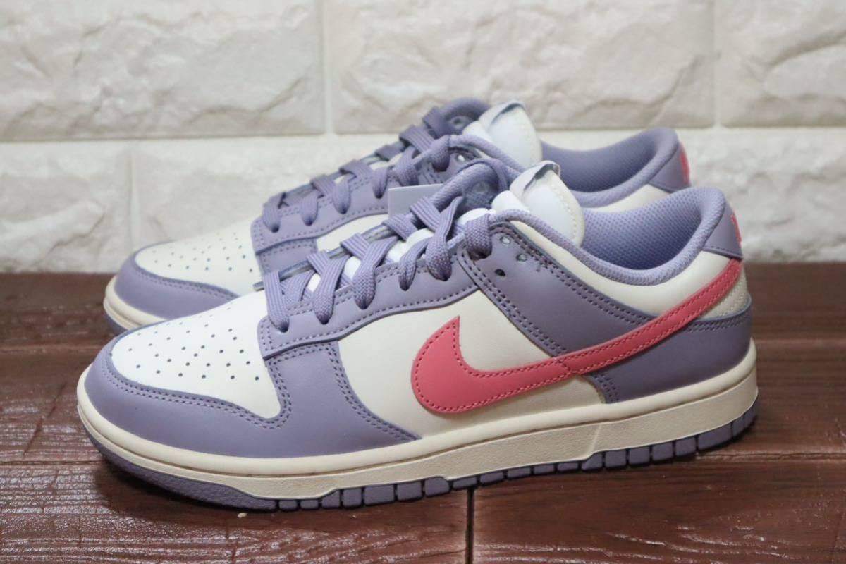 NIKE DUNK LOWナイキ ダンク ホワイト/グレー パテント エナメル新品未