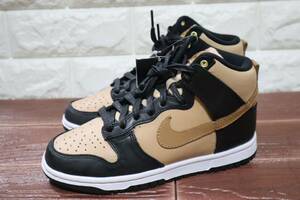  new goods 22.5.(US5.5) NIKE Nike W DUNK HIGH LXXwi men's Dunk high LXX black flux 