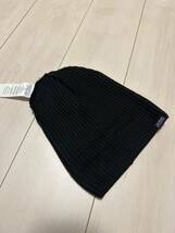 パタゴニア Patagonia ニットキャップ ブラック 黒 Fisherman's Rolled Beanie フィッシャーマンズ ロールド ビーニー ニット帽 _画像6