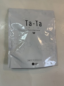 ta-ta タータ 犬 サプリ 126g 犬用コラーゲン　未使用　関節サプリ　送料無料