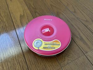 SONY ソニー WALKMAN ウォークマン CD プレーヤー D-EJ002 中古 動作未確認 状態不明 ジャンク