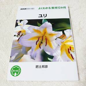 送料無料★NHK趣味の園芸　よくわかる栽培12か月　ユリ