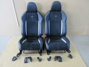 トヨタ アクア G`s NHP10 左右 シート 運転席 助手席 A11 0395 W