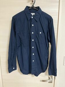 エンジニアドガーメンツ ワークシャツ 長袖シャツ シャツ Engineered Garments S 紺