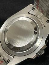  SEIKO/セイコー MOD GMTマスター カスタムウォッチ NH34 ペプシカラー ジュビリーブレス 腕時計_画像5