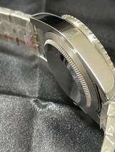  SEIKO/セイコー MOD GMTマスター カスタムウォッチ NH34 ペプシカラー ジュビリーブレス 腕時計_画像9