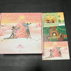 VTCosmetics 潤い満ちる冬肌セット 箱 ポストカード