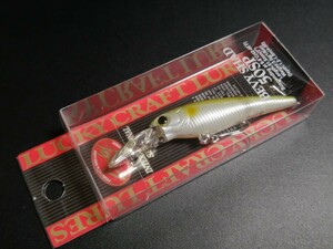 ラッキークラフト　ベビーシャッド　50sp bevy shad 50 sp パールアユ　シャッド