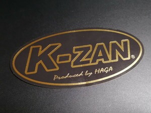 K-ZAN ステッカー　シール　ブラック　