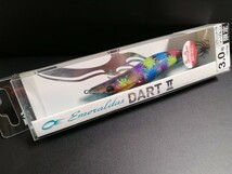 限定　ダイワ　エメラルダス　ダートⅡ　3.0号　スプラッシュマーブル　下地　マーブル　エギ　emeraldas dart Ⅱ　エメラルダス　ダート2_画像2